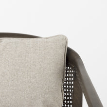 Fusion Light Cane Back Arm Chair