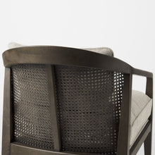 Fusion Light Cane Back Arm Chair