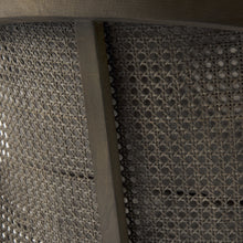 Fusion Light Cane Back Arm Chair