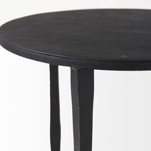 Minimal Black Iron Side Table