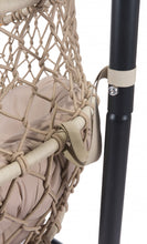 Rope Weave Beige Hanging Chair