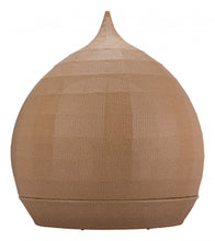 Teardrop Shaped Beige and Natural Daybed