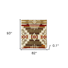 Ultra Soft Sienna Southwest Handmade Blanket