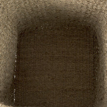 Set Of Three Square Wicker Storage Baskets