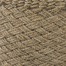 Set Of Three Woven Wicker Storage Baskets