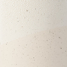 Two Toned Textured Ceramic Vase