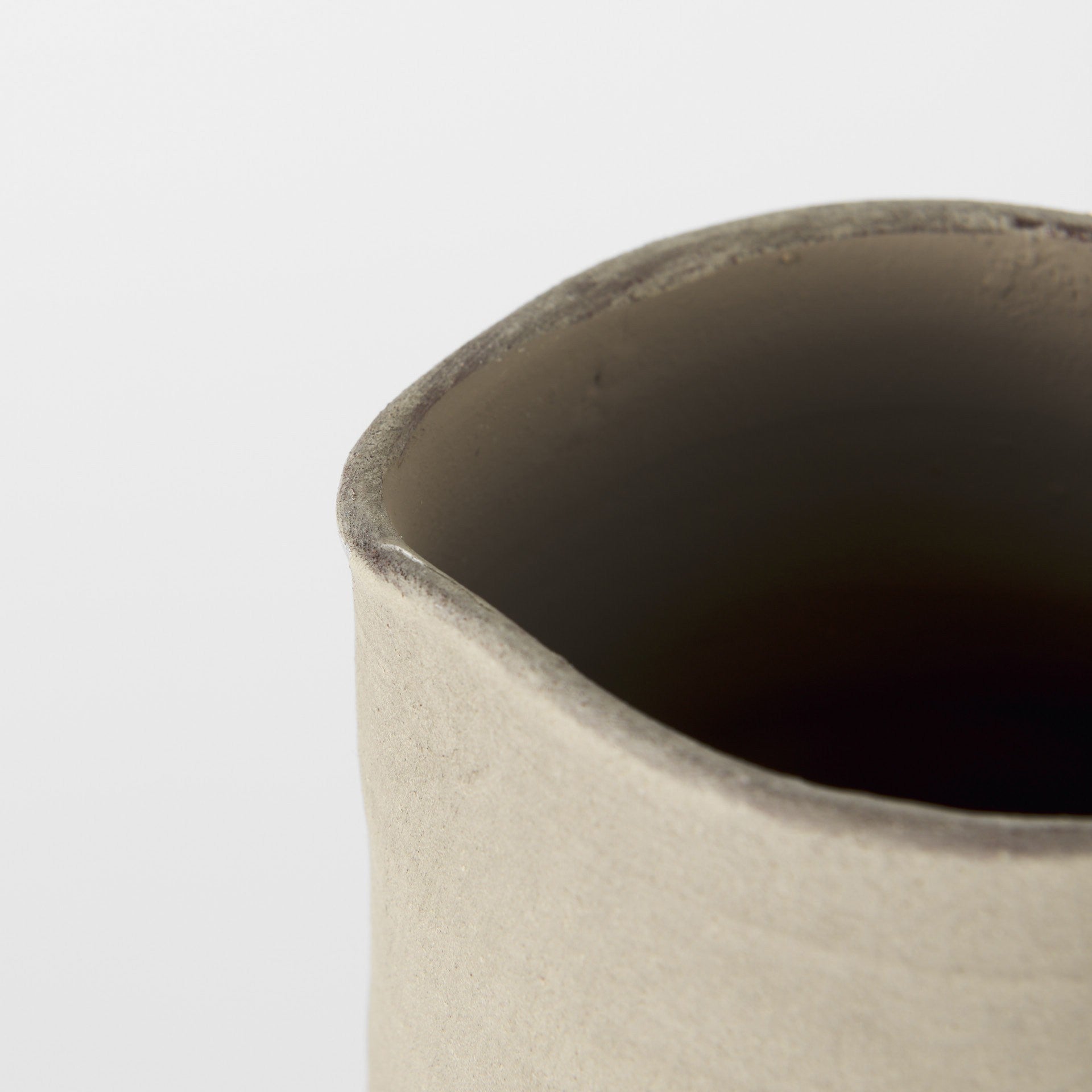 Rustic Organic White And Natural Decorative Jug 14"