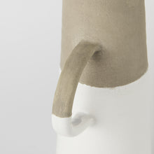 Rustic Organic White And Natural Decorative Jug 16