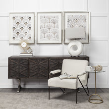 Contempo White O Ring Table Lamp