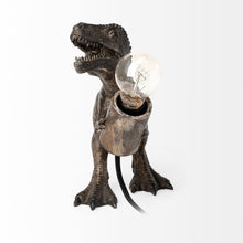Metallic Trex Desk Or Table Lamp