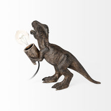 Metallic Trex Desk Or Table Lamp