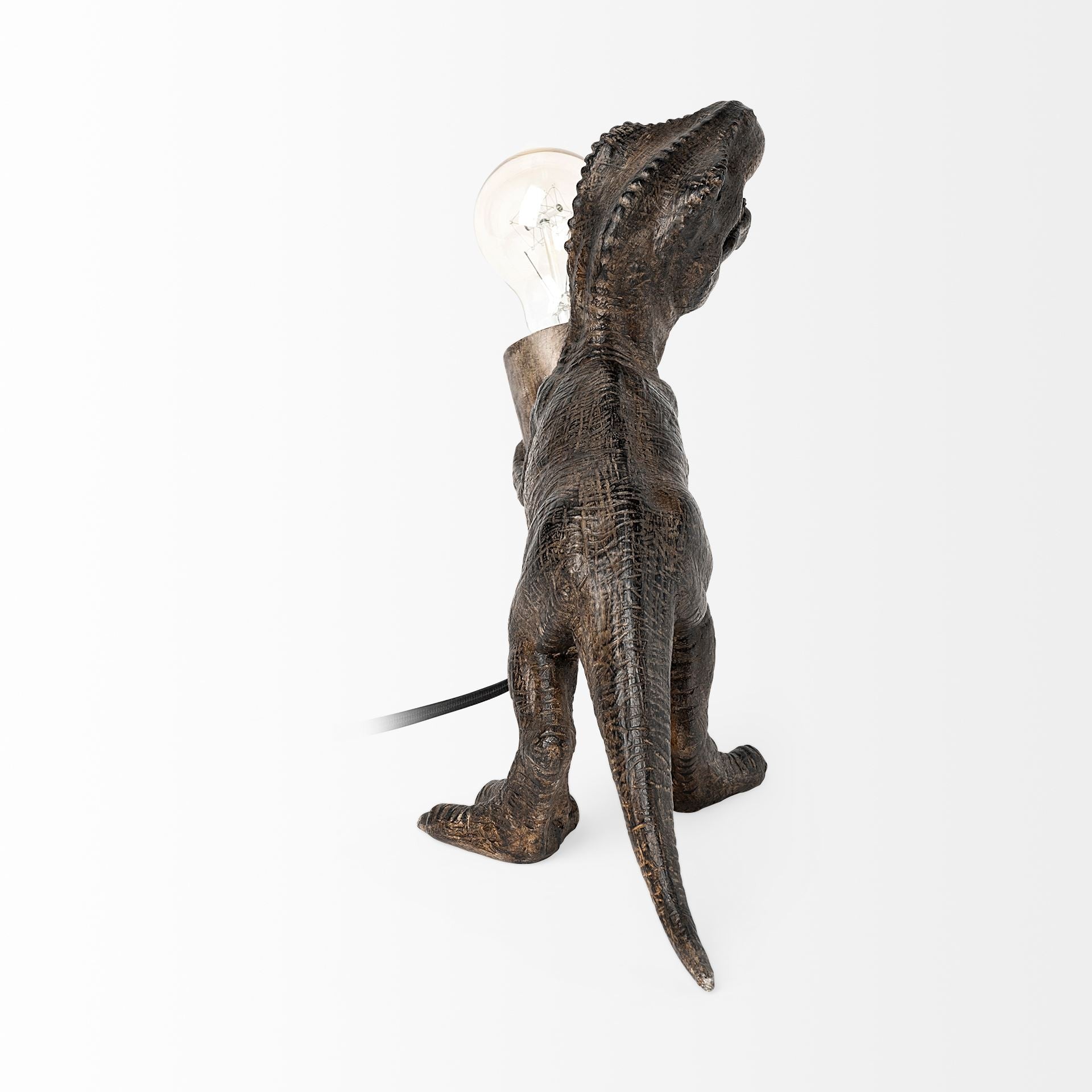 Metallic Trex Desk Or Table Lamp