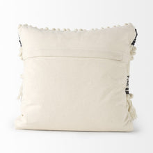 Boho Black And White Accent Pillow Cover