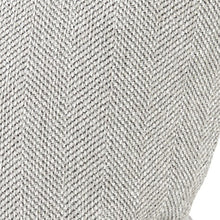 灰灰色籃式編織抱枕