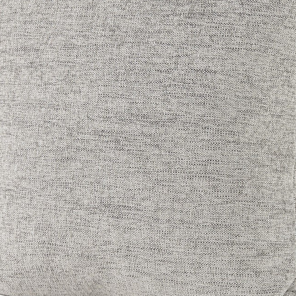 石灰色籃式編織重點枕頭