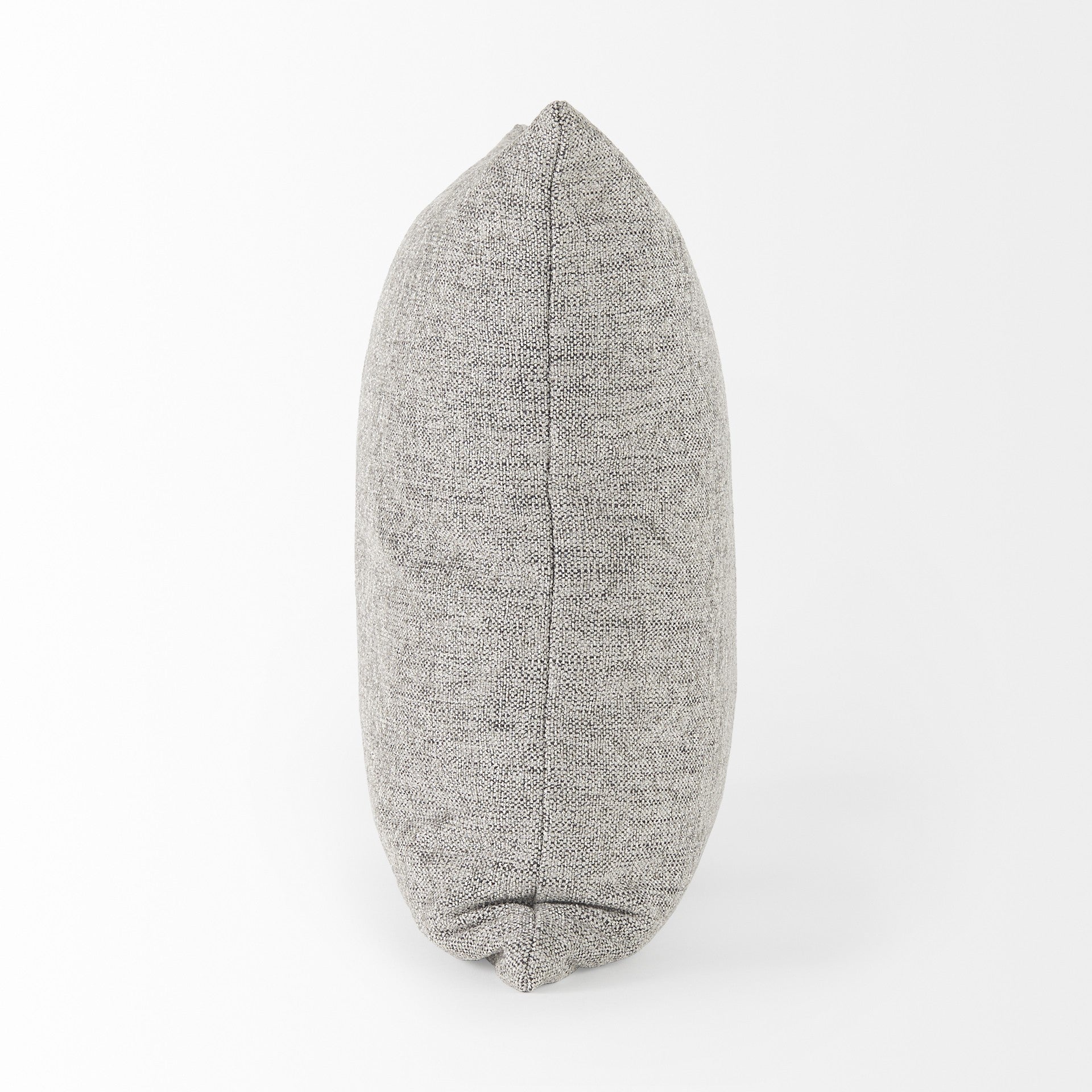 石灰色籃式編織重點枕頭