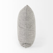 石灰色籃式編織重點枕頭