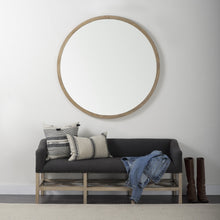 Beige And Black Striped Lumbar Pillow Cover