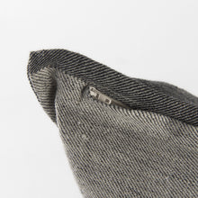 Light And Dark Gray Lumbar Throw Pillow Cover