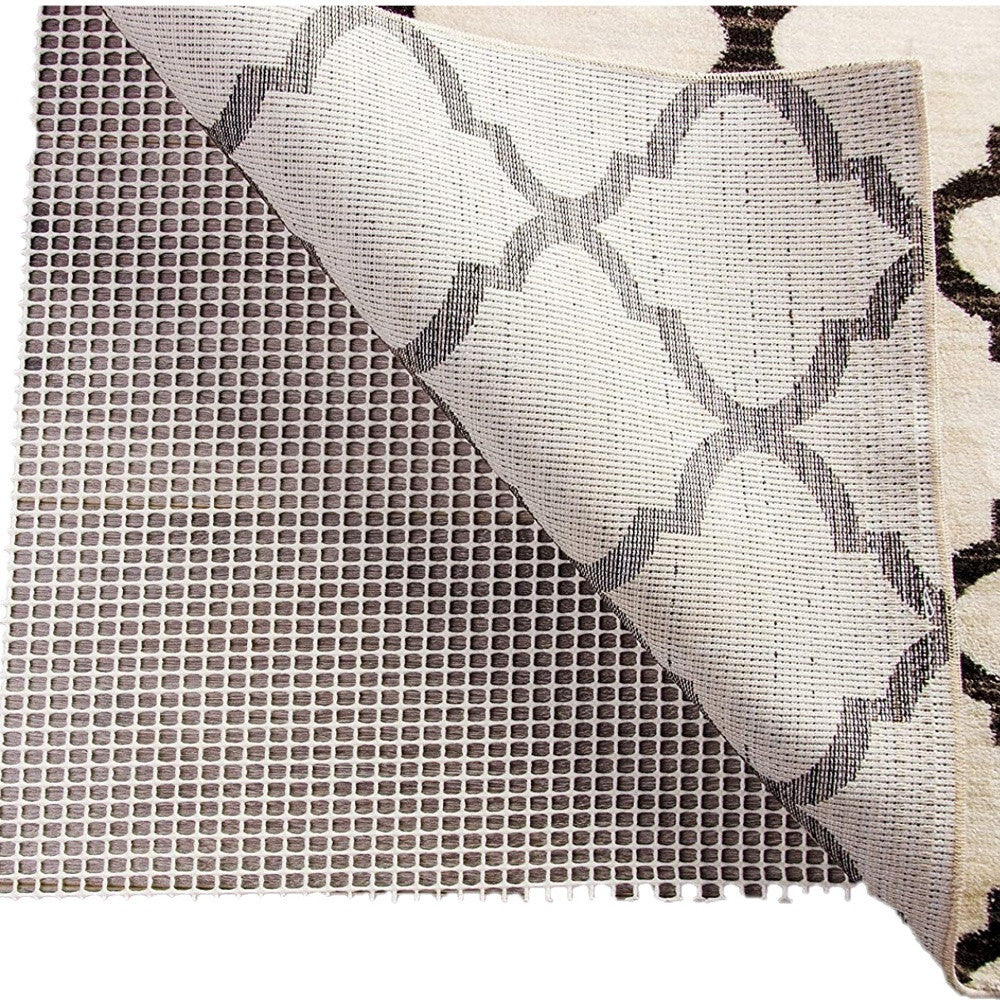 Ivory Queen's Supreme Non Slip Rug Pad - 2' x 8'