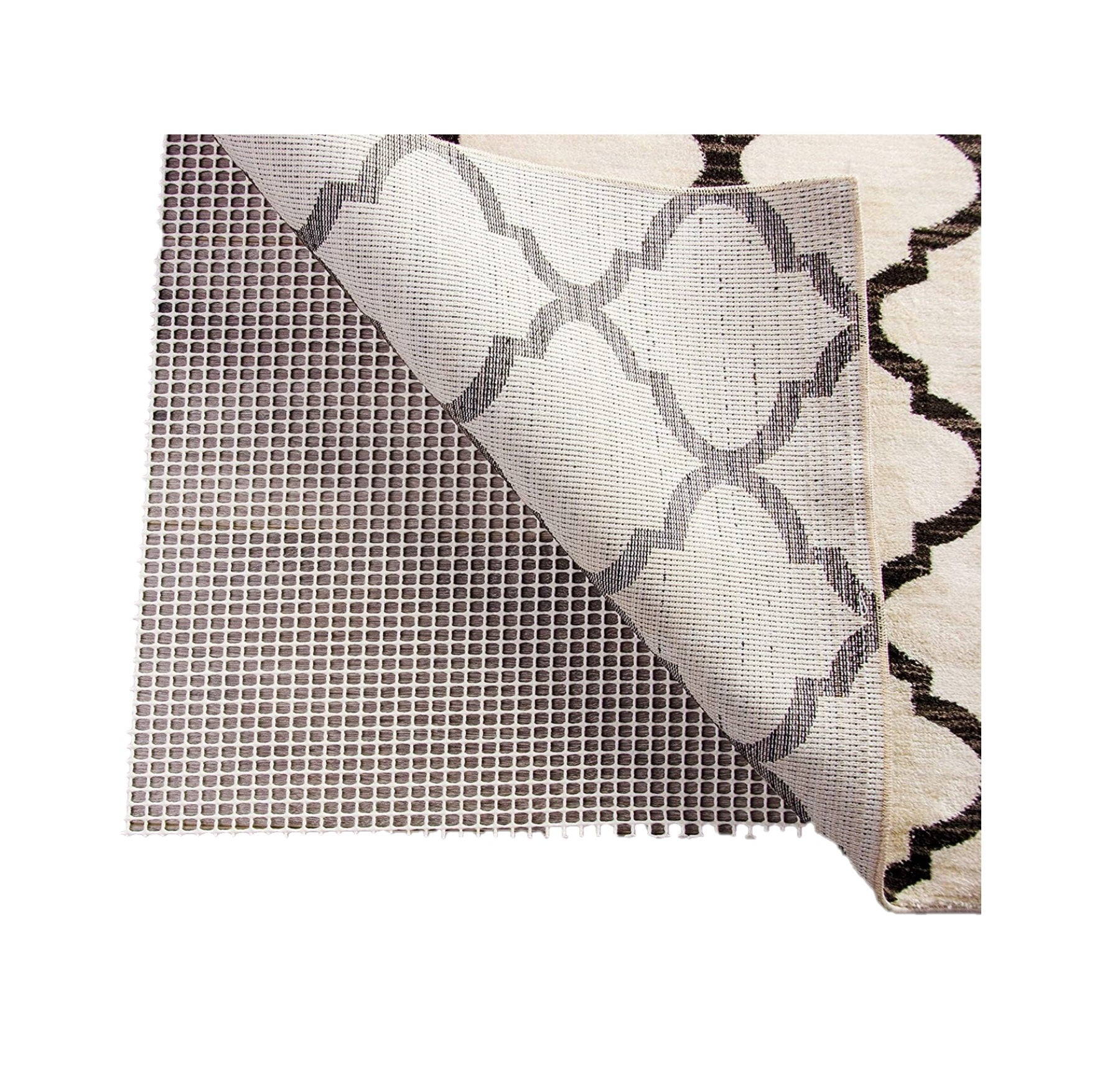 Ivory Queen's Supreme Non Slip Rug Pad - 2' x 8'