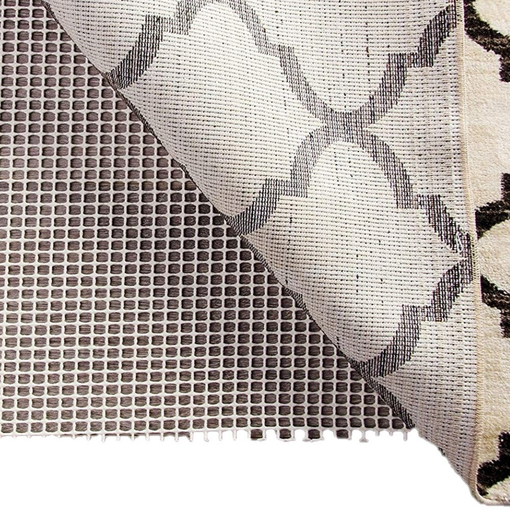 Ivory Queen's Supreme Non Slip Rug Pad - 2' x 8'