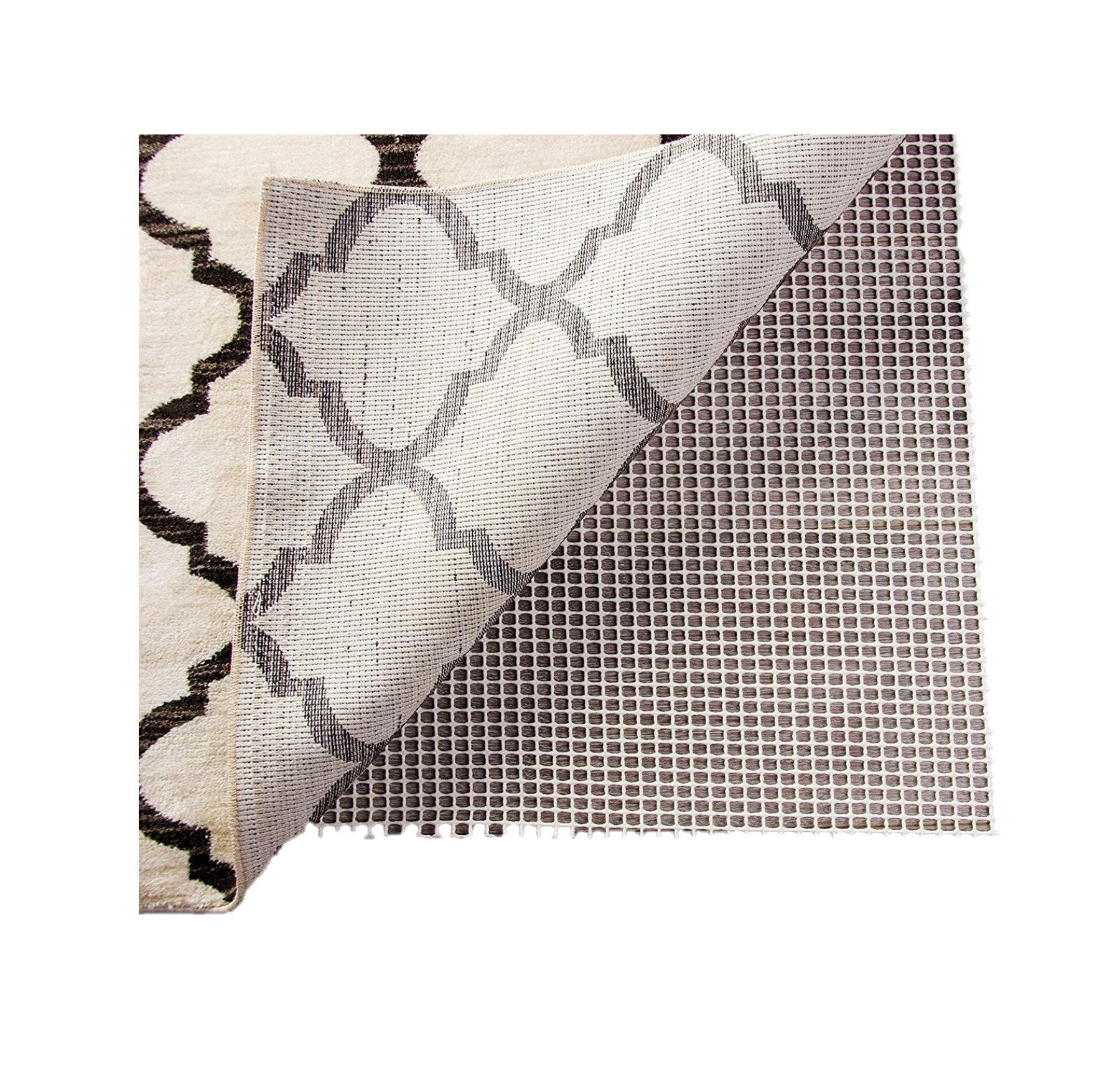 Ivory Queen's Supreme Non Slip Rug Pad - 2' x 8'