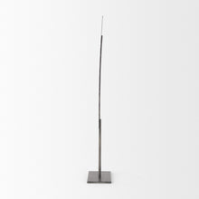 Gray Metal Decor Piece