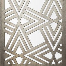 Set Of Three Gold Patterened Decor Pieces