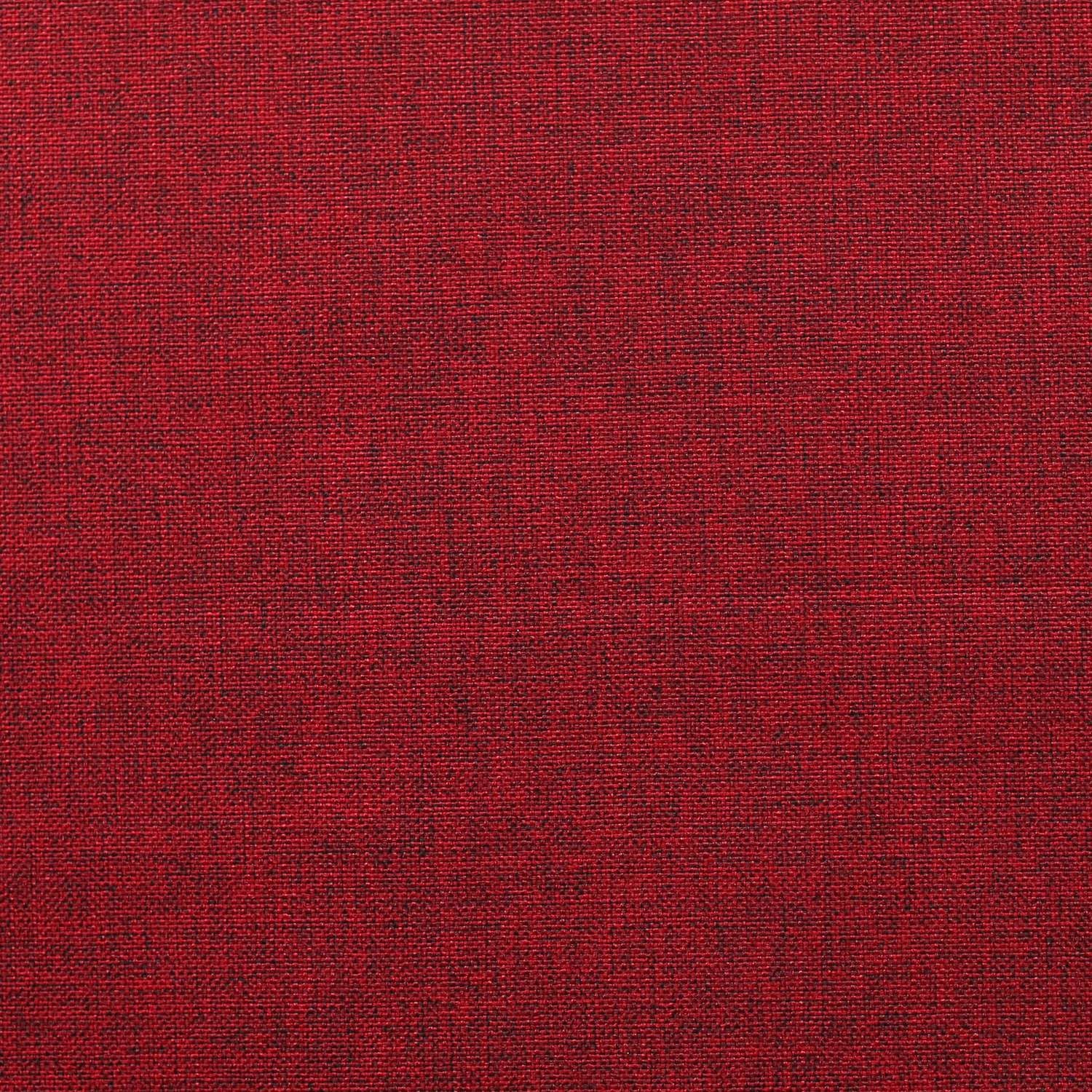 Set Of 4 Black And Red Lumbar Pillow Covers