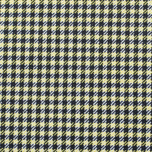 Set Of 2 Yellow Houndstooth Lumbar Pillow Covers