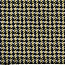 Set Of 2 Yellow Houndstooth Lumbar Pillow Covers