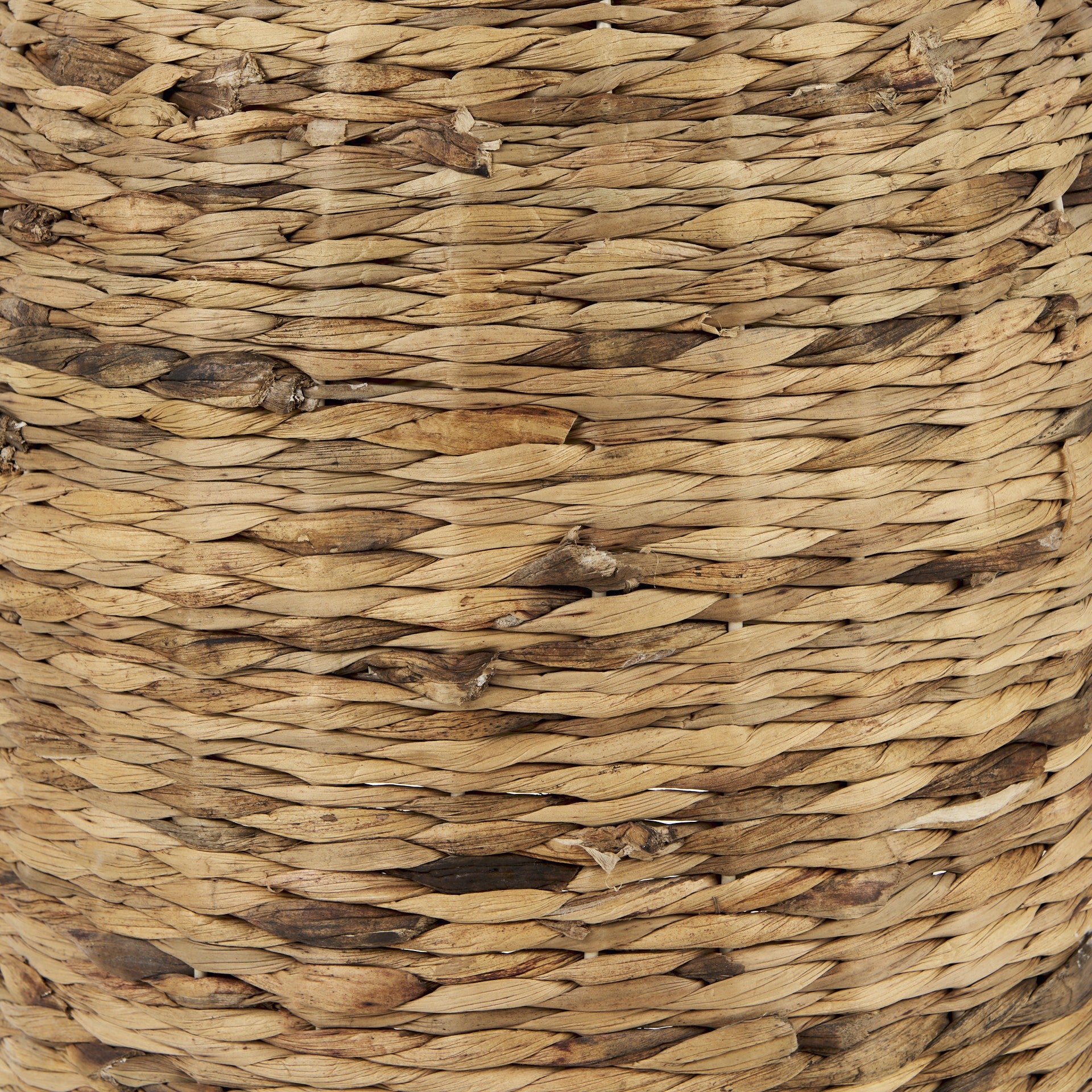 Brown Wicker Hanging Pendant Light