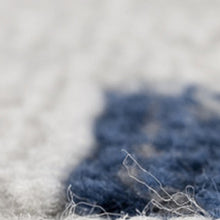 2’ X 10’ Blue And Gray Kilim Pattern Runner Rug