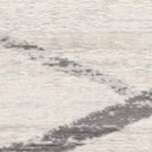 Gray Modern Abstract Pattern Runner Rug - 2’ x 10’