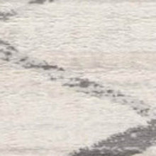 Gray Modern Abstract Pattern Runner Rug - 2’ x 10’