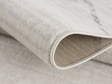 Gray Modern Abstract Pattern Runner Rug - 2’ x 10’