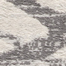 Gray Modern Abstract Pattern Runner Rug - 2’ x 10’