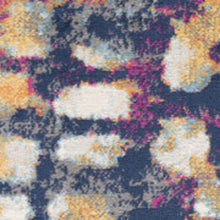 2’ X 4’ Multicolored Abstract Painting Area Rug