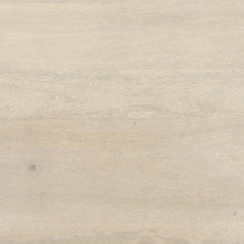 Light Brown Wooden Pedestal Coffee Table