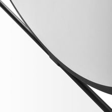 White Marble Metal Frame Round In Square Coffee Table