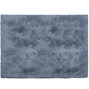 4’ X 5’ Gray Solid Modern Area Rug
