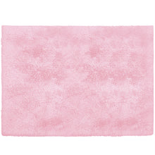 4’ X 5’ Pink Solid Modern Area Rug