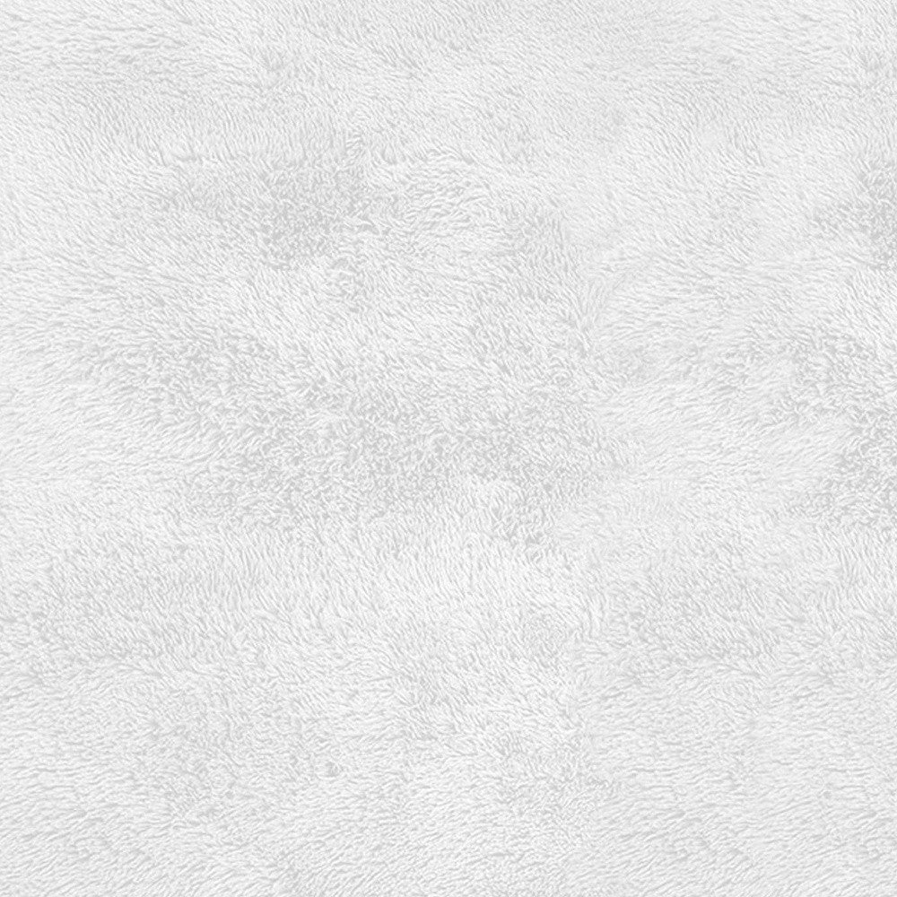 4’ X 5’ White Solid Modern Area Rug