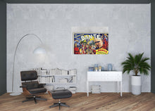 The Mysterious Dante Vintage Magic Unframed Print Wall Art