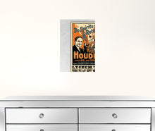Houdini Spirits Vintage Magic Unframed Print Wall Art