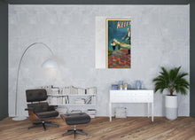 Kellar Levitation Vintage Magic Unframed Print Wall Art