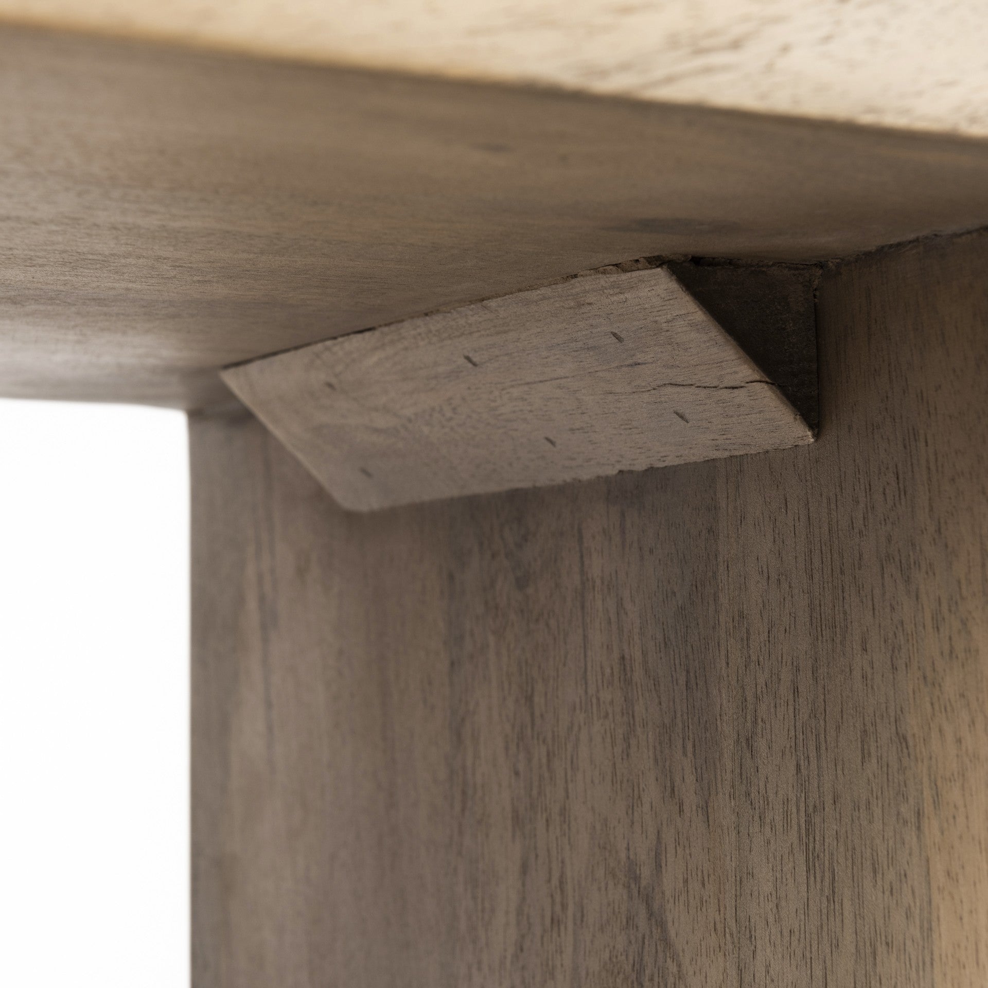 30" Minimal Light Brown Wood Bar Stool