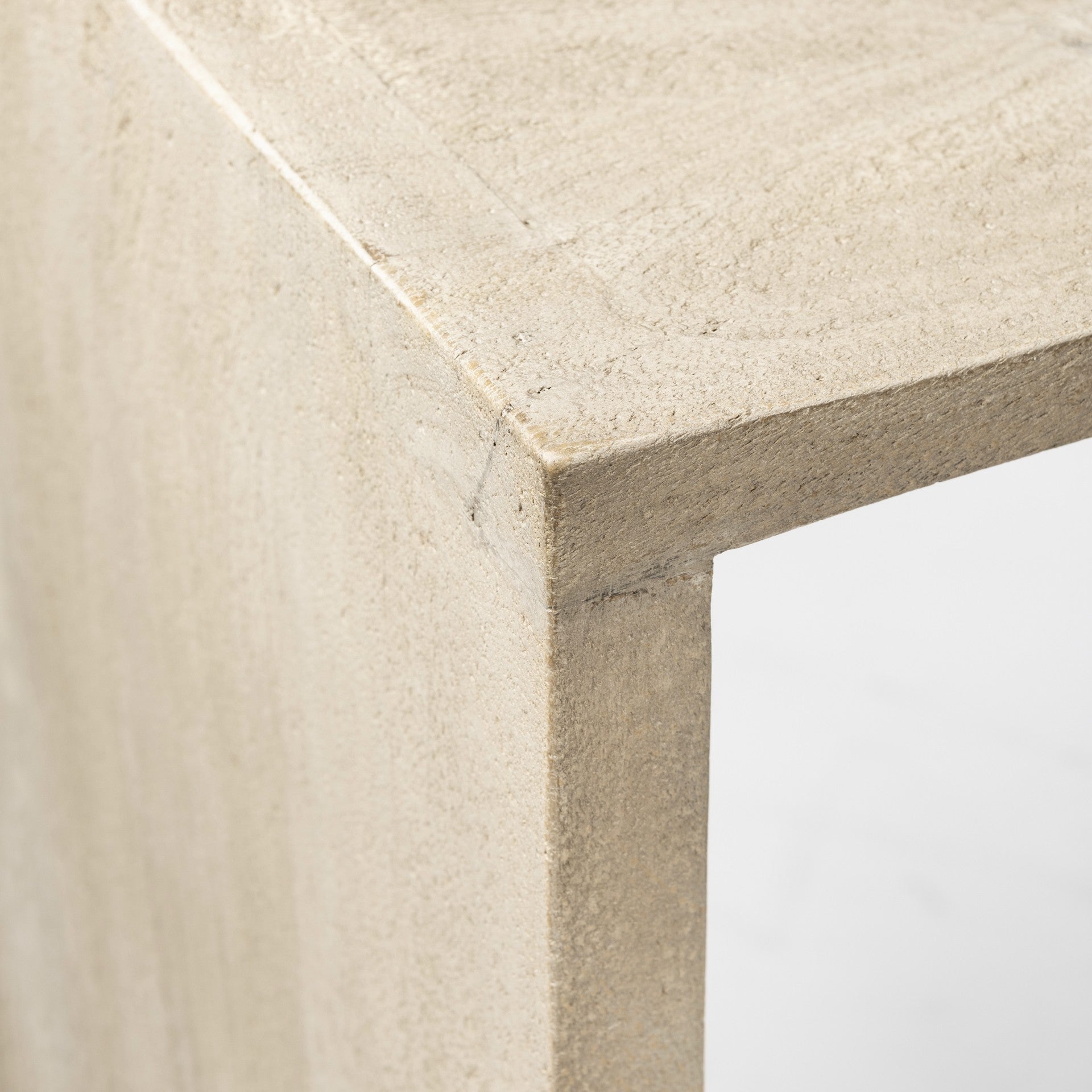 26" Minimal Cool Gray Brown Wood Counter Stool