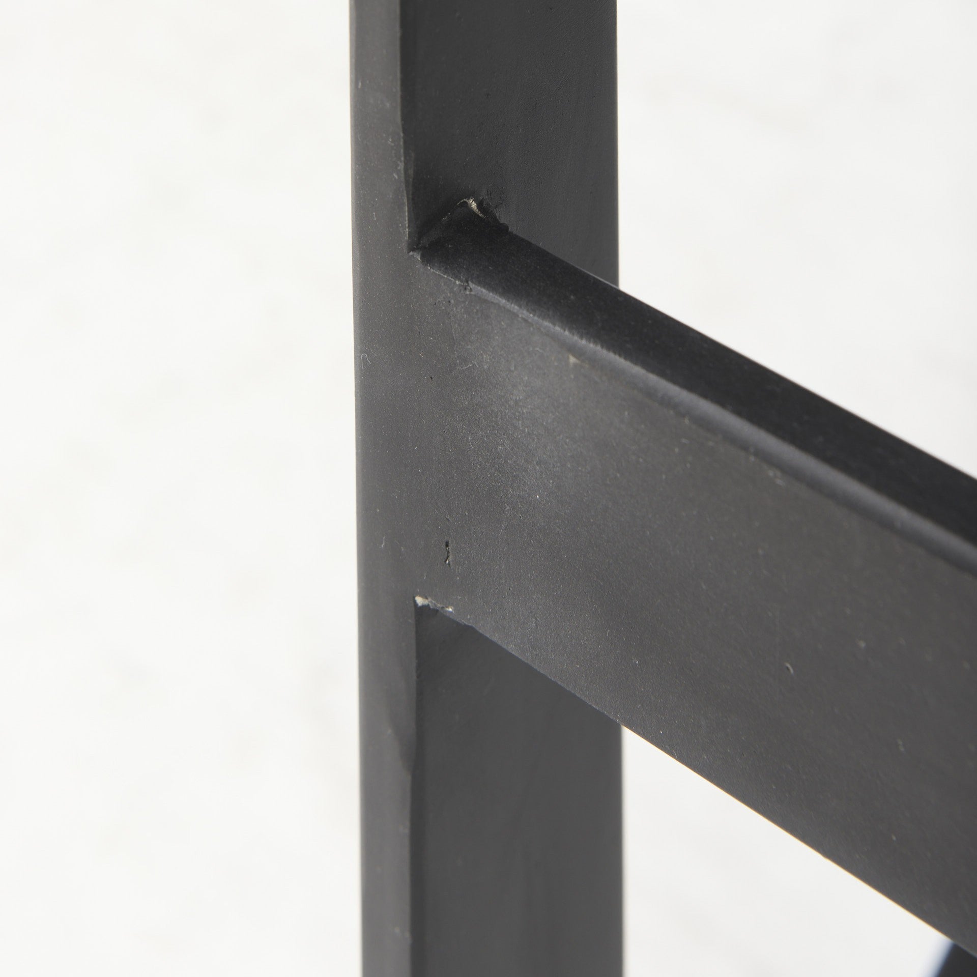 30" Black Cheeky Wood And Metal Bar Stool